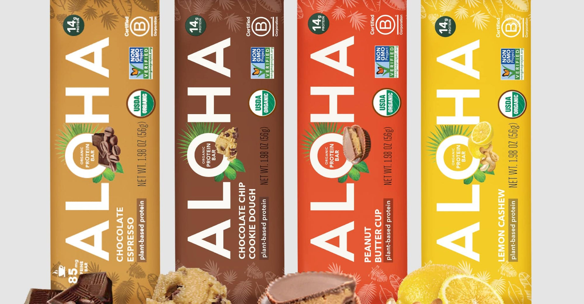 plant-based protein bars