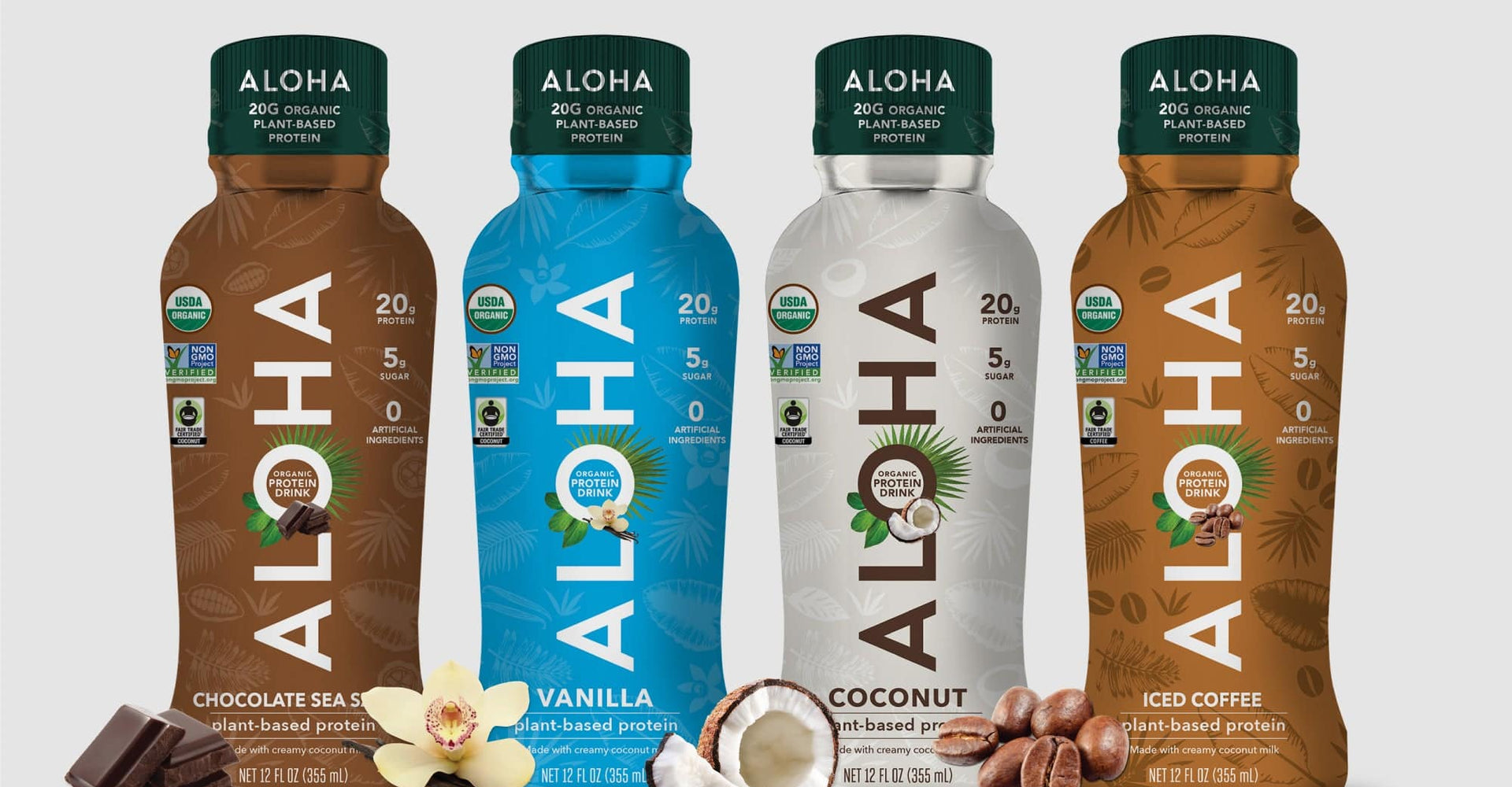 Dairy Free Protein Drinks ALOHA Dairy free protein drinks aloha