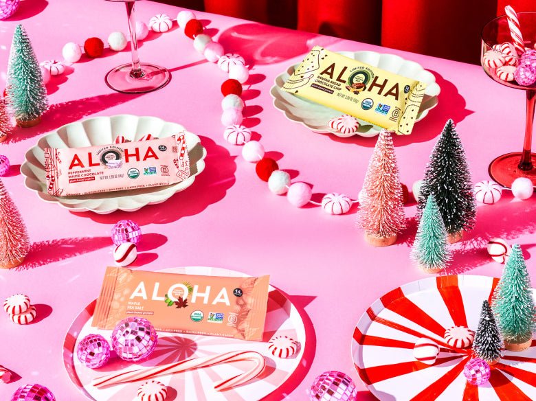 Winter Protein Bars - ALOHA
