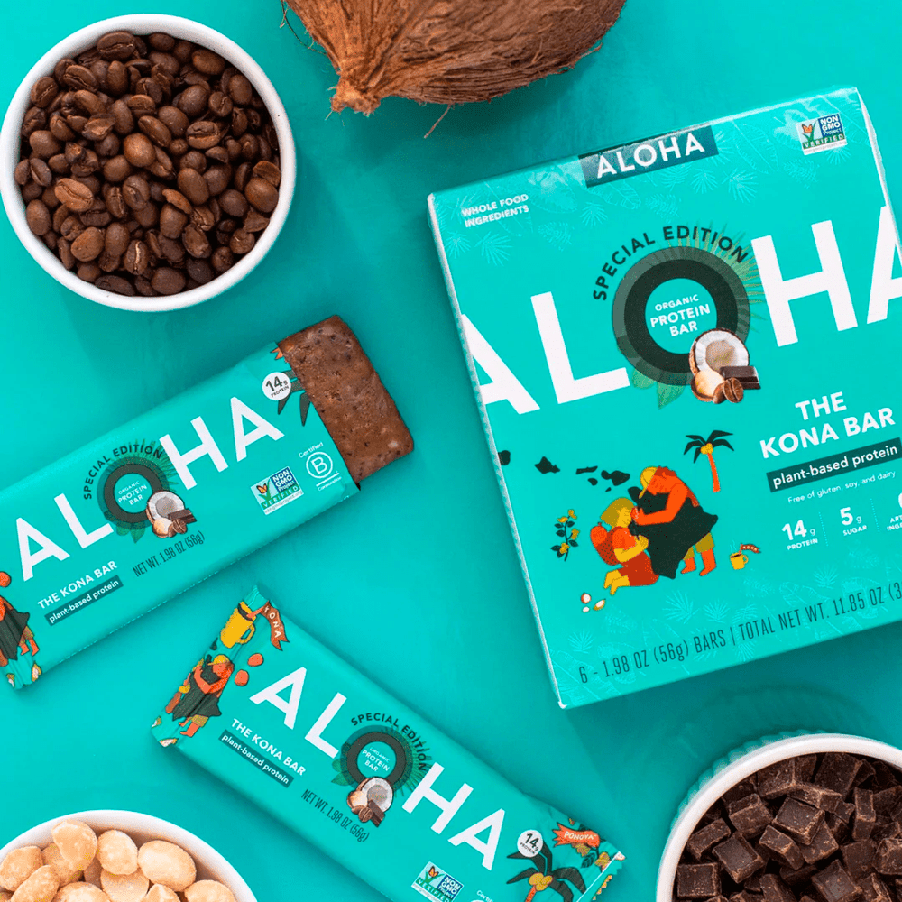 Protein Bars For Weight Gain - ALOHA