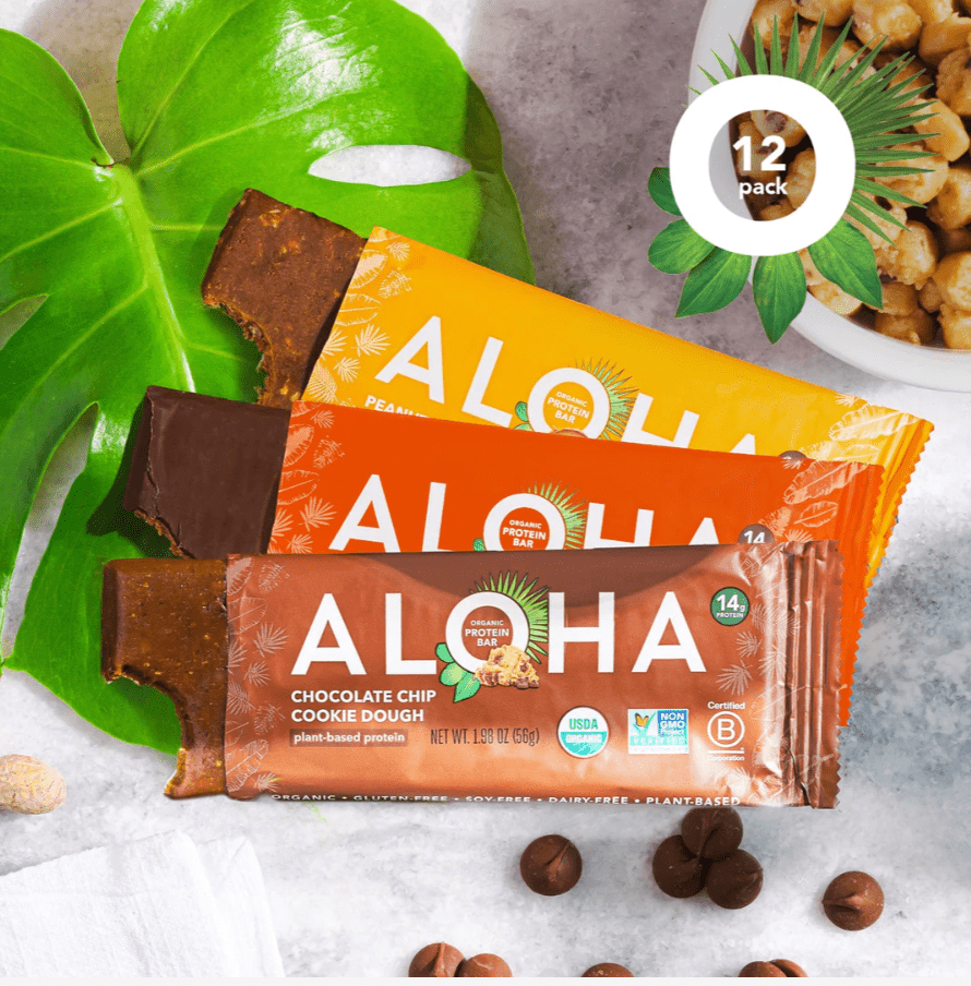 Protein Bars For Kids - ALOHA