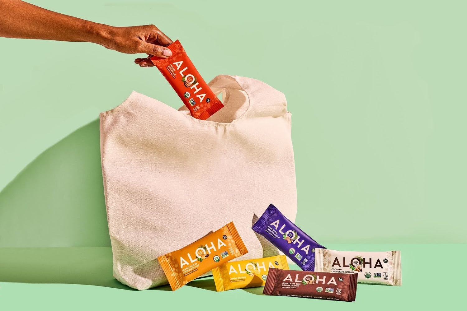 Organic Protein Bar - ALOHA