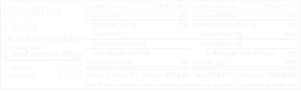 Chocolate - Protein Powder