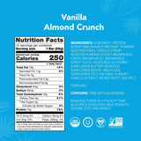 Vanilla Almond Crunch - Protein Bars