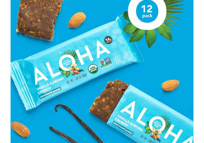 Vanilla Almond Crunch - Protein Bars