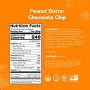 Peanut Butter Chocolate Chip - Protein Bars