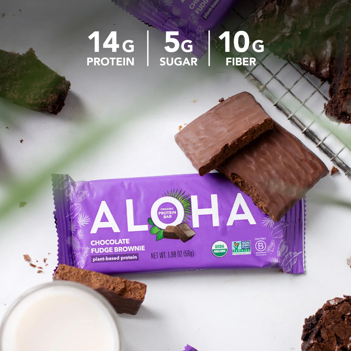 Chocolate Fudge Brownie - Protein Bars (CAD)
