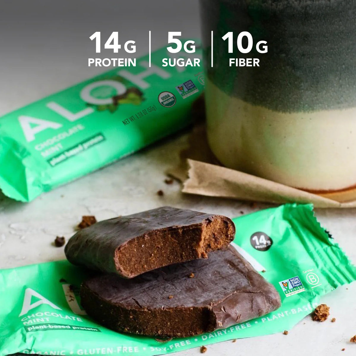 Chocolate Mint - Protein Bars (CAD)