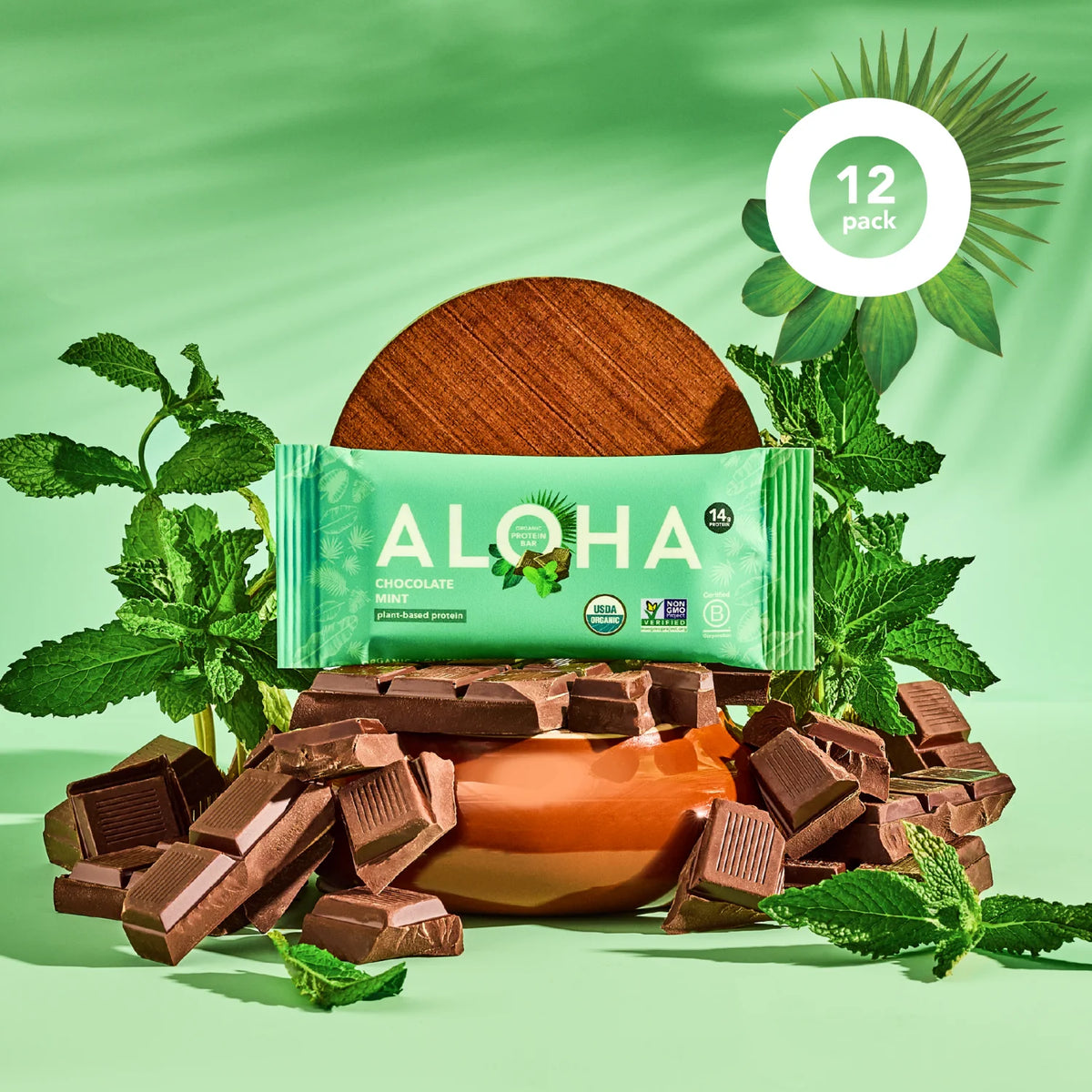 Chocolate Mint - Protein Bars