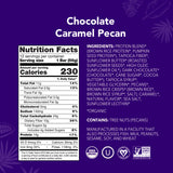 Chocolate Caramel Pecan - Protein Bars