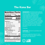 The Kona Bar - Protein Bars