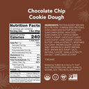 Chocolate Chip Cookie Dough - Protein Bars