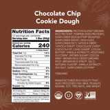 Chocolate Chip Cookie Dough - Protein Bars