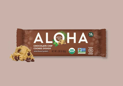 Chocolate Chip Cookie Dough - Protein Bars