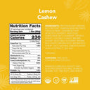Lemon Cashew - Protein Bars