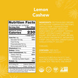 Lemon Cashew - Protein Bars