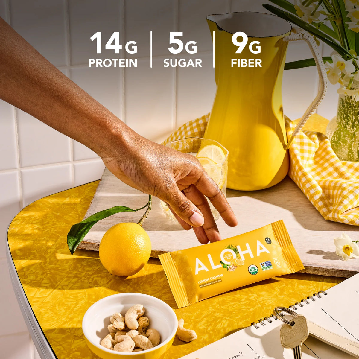 Lemon Cashew - Protein Bars