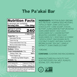 The Pa'akai Bar - Protein Bars