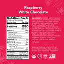Raspberry White Chocolate - Protein Bars
