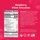 Raspberry White Chocolate - Protein Bars