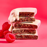 Raspberry White Chocolate - Protein Bars
