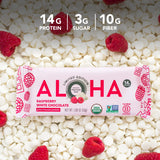 Raspberry White Chocolate - Protein Bars