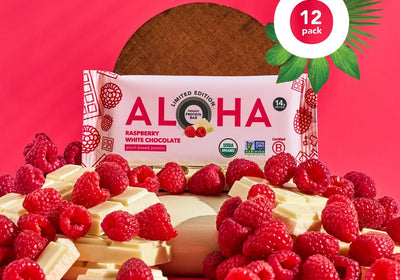 Raspberry White Chocolate - Protein Bars