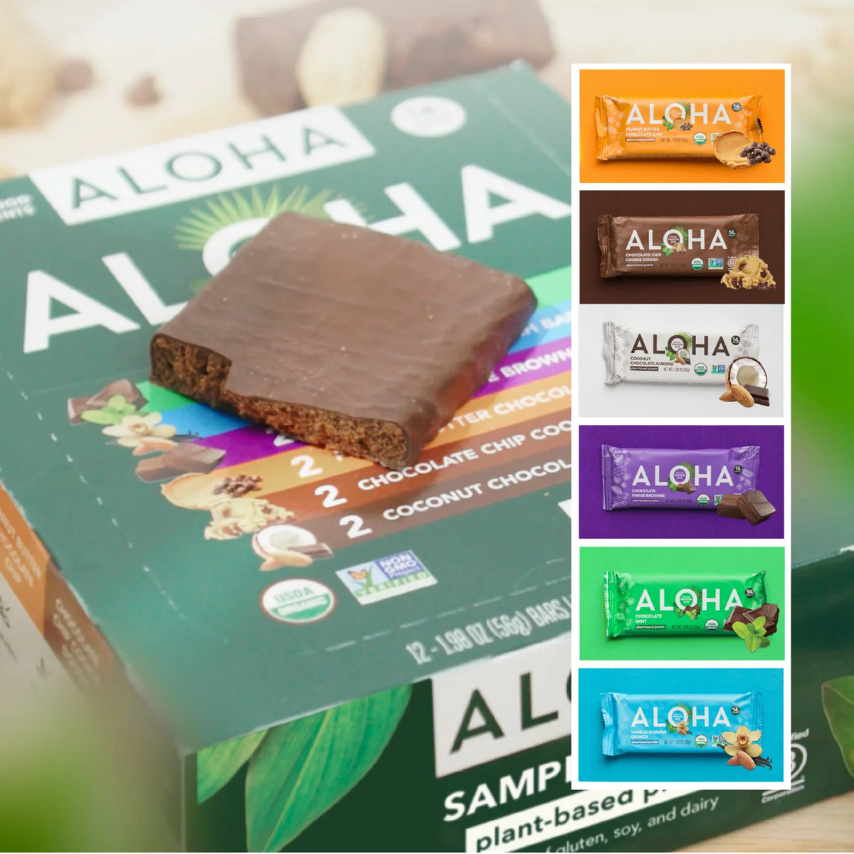 Protein Bar Sampler - Variety Pack