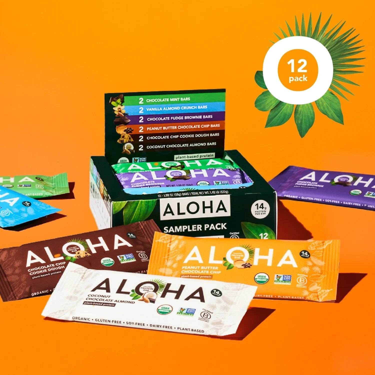 Protein Bar Sampler - Variety Pack