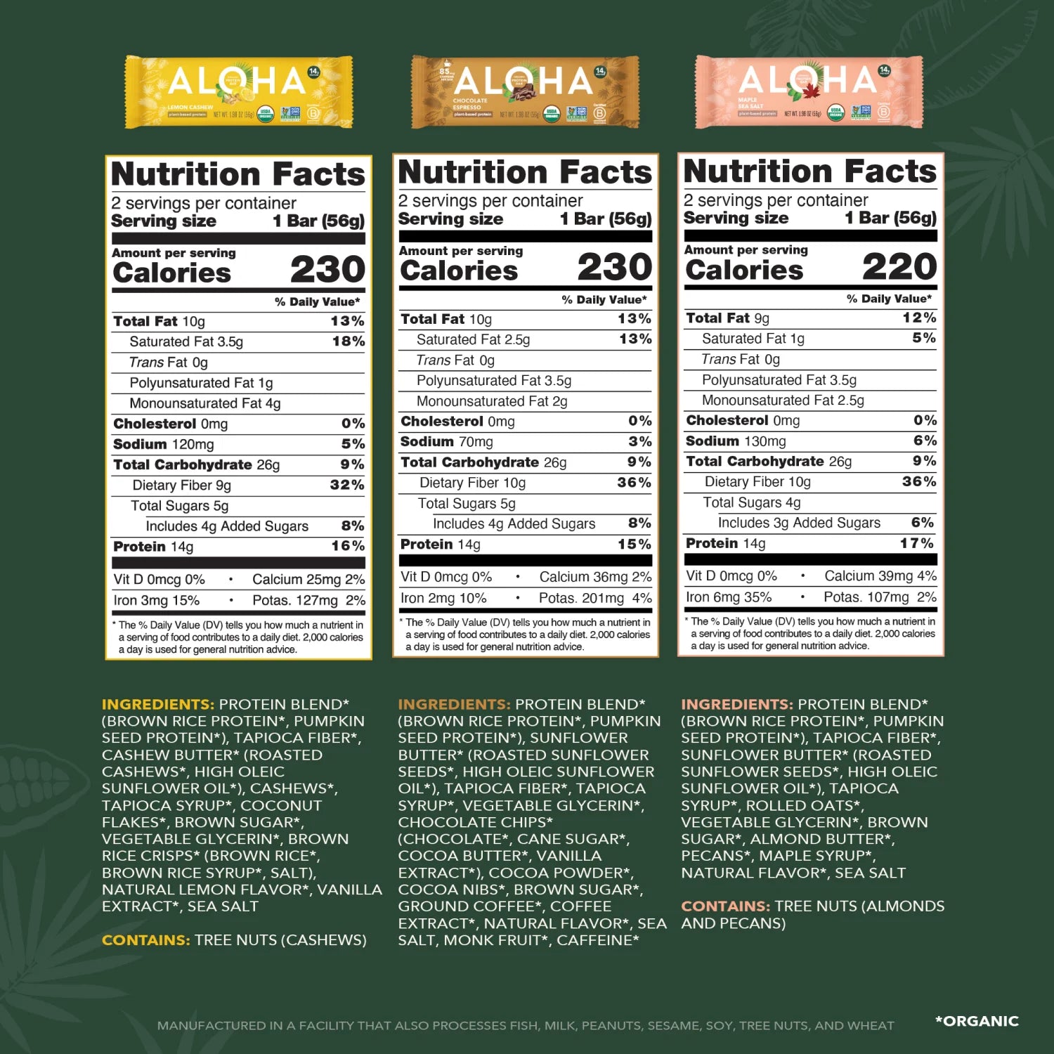 Protein Bar Sampler #2 - Variety Pack