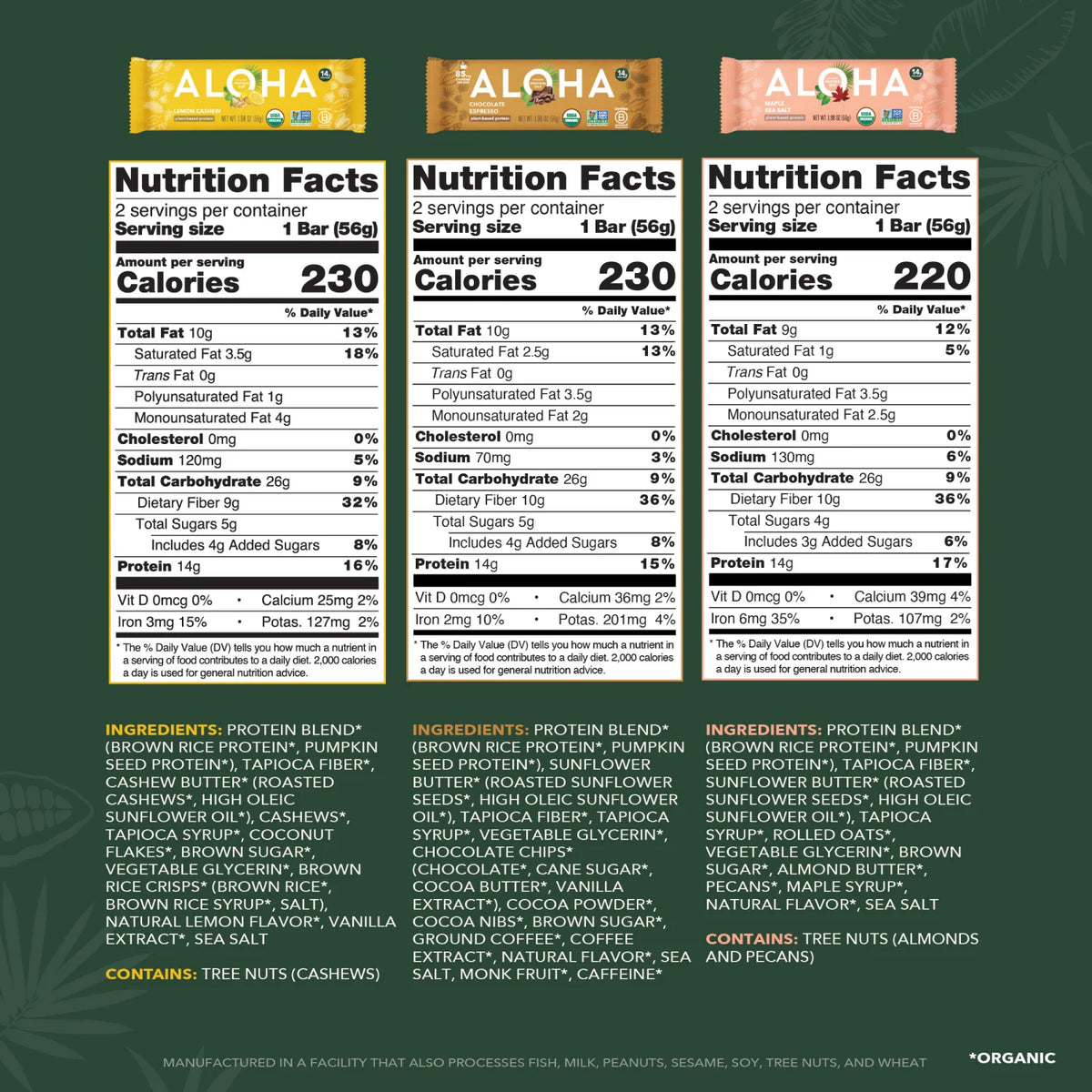 Protein Bar Sampler #2 - Variety Pack
