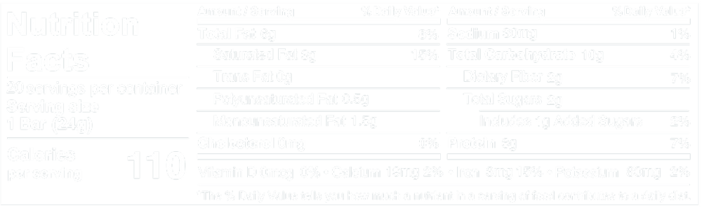 Peanut Butter Chocolate Chip (Best By Sept 22nd, 2026) - Mini Bars