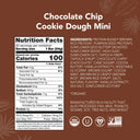 Chocolate Chip Cookie Dough - Mini Bars