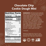 Chocolate Chip Cookie Dough - Mini Bars