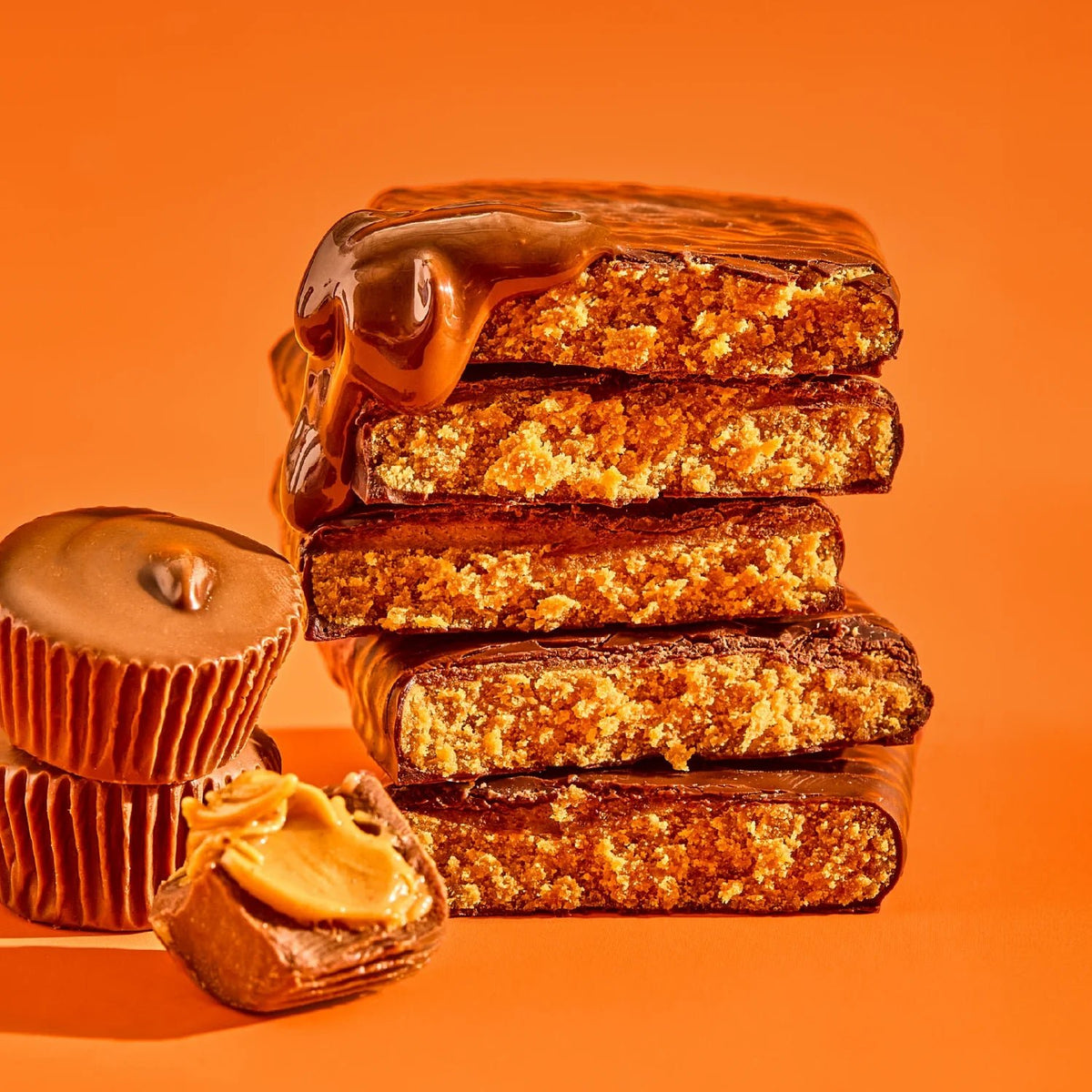 Peanut Butter Cup - Mini Bars