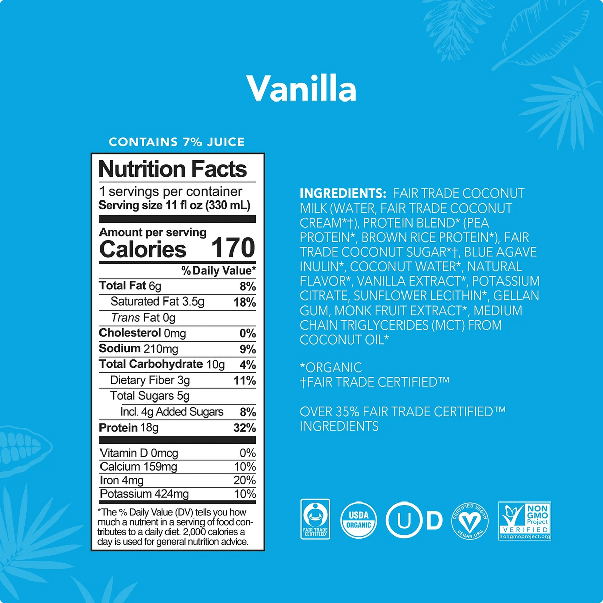 Vanilla - Protein Drinks