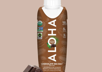 Chocolate Sea Salt Drinks - 4-Pack