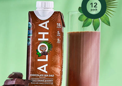 Chocolate Sea Salt Drinks - 4-Pack