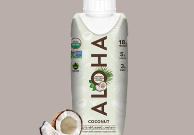 Coconut Protein Drinks - 4-Pack