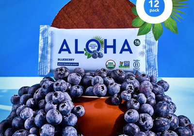 Blueberry - Protein Bars