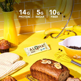 Banana Bread Chocolate Chip - Protein Bars