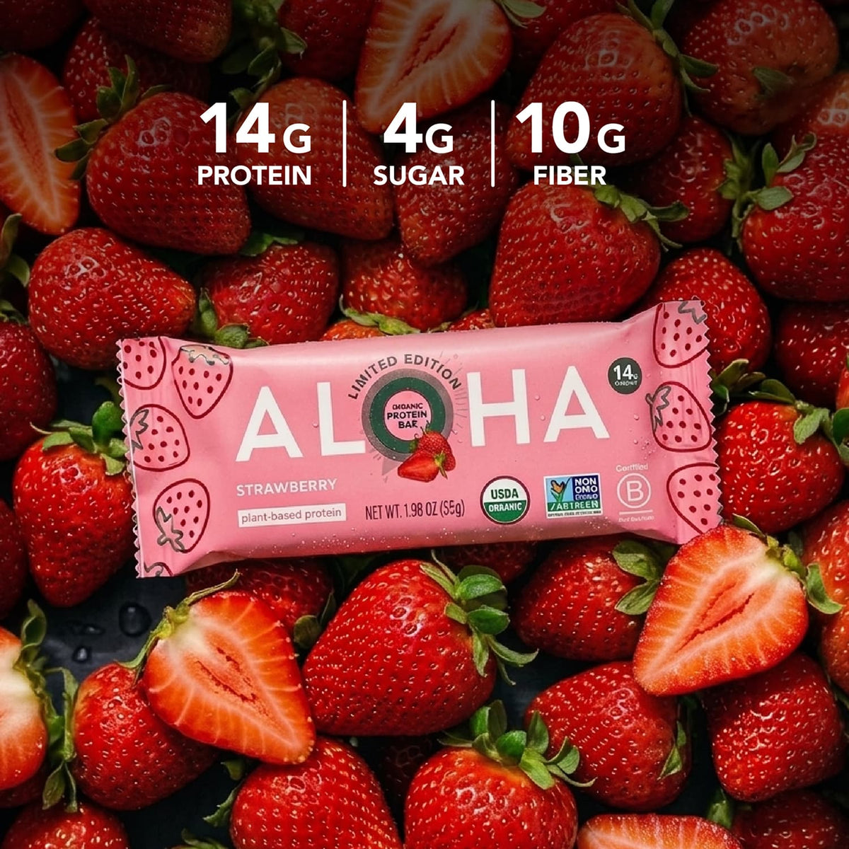 Strawberry - Protein Bars