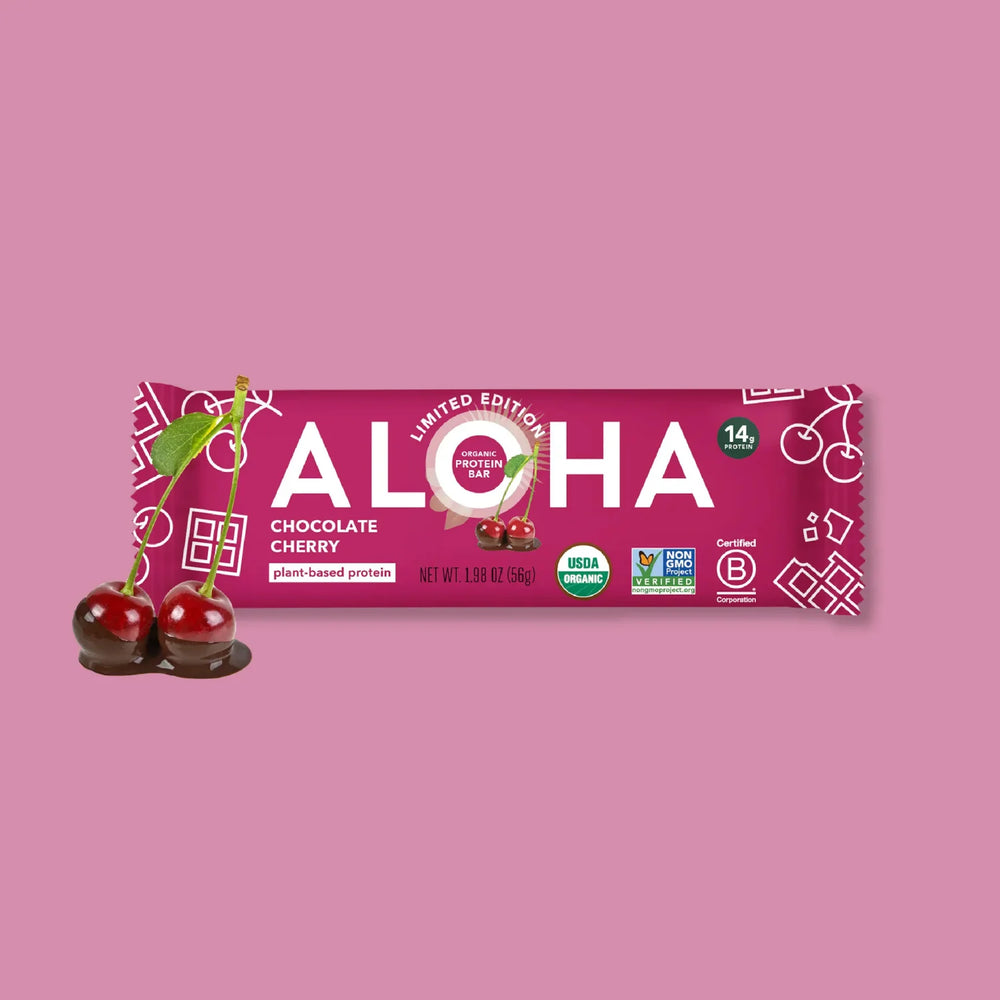 ALOHA Limited Edition Chocolate Cherry bar — product image