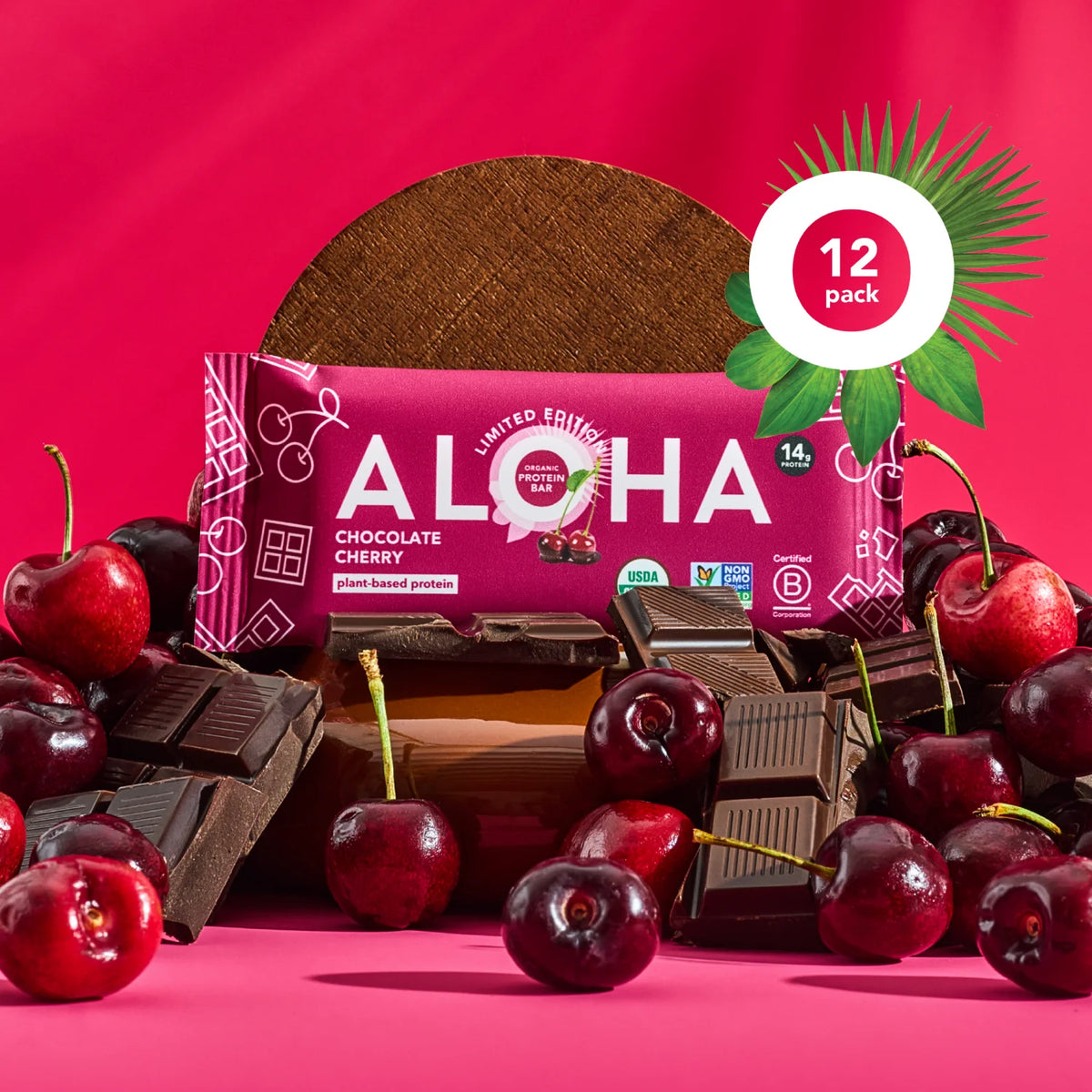 Chocolate Cherry - Protein Bars