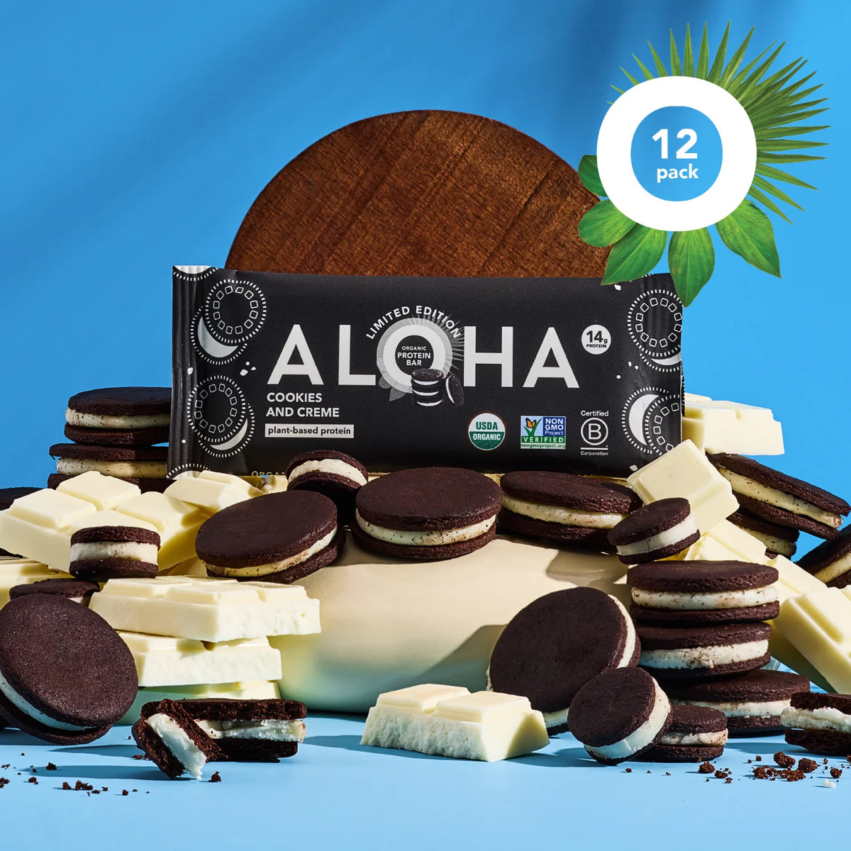 Cookies and Creme | ALOHA · 12-Count
