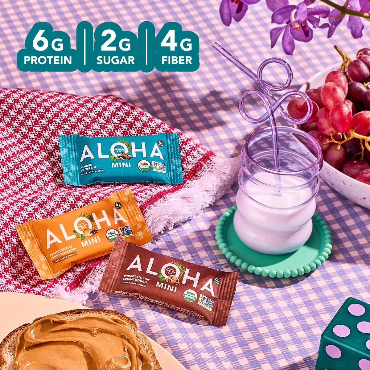 Almond Butter Cup - Mini Bars