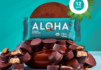 Almond Butter Cup - Protein Bars