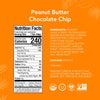 (5-bar box) Peanut Butter Chocolate Chip Protein Bars