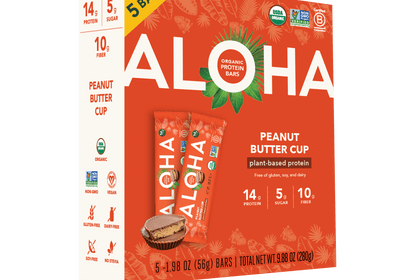 (5-bar box) Peanut Butter Cup Protein Bars