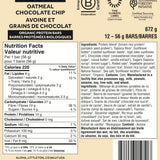 Oatmeal Chocolate Chip - Protein Bars (CAD)